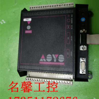 Elrest控制器73230 ASYS/CAN/MM101/FLASH/CPU515/V1.12议价