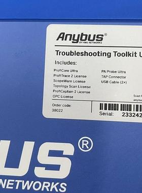 PROCENTEC HMS Anybus 38022 Profitrace2分析仪 议价询价