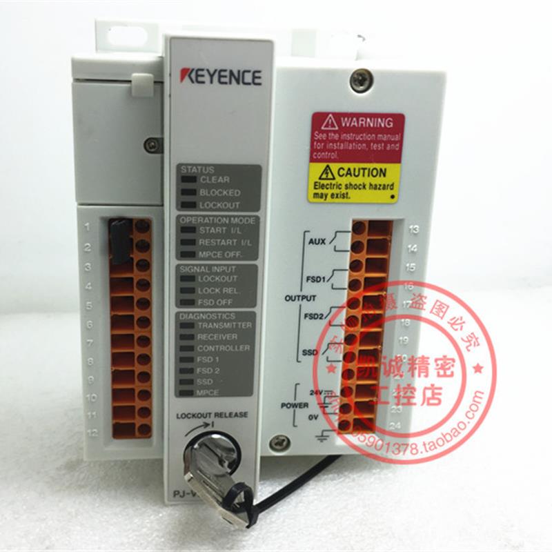 PJ-V90 原装日本KEYENCE/基恩士 安全隔离栅控制器 PJ-V90 现询价