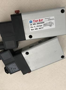 原装正品台湾TOPAIR电磁阀2623000 110V询价