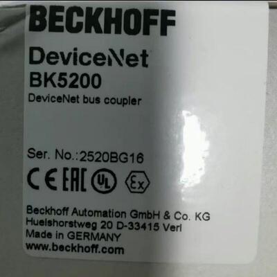 倍福BK5200 KL4112 KL4338 KL3132  KL5121 全新现货议价包邮询价