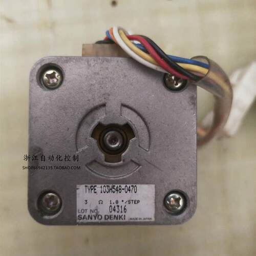 103H548-0470103H548-0440 步进电机42mm原装进口马达 日本三询价