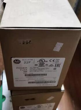 现货22F-D2P5N113全新原装正品AB罗克韦尔变频器0.75KW 380V询价