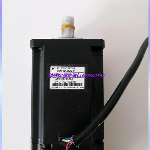 SGM-08A312C-Y1   SGM-08A314C-Y1   全新750W带煞车电机询价