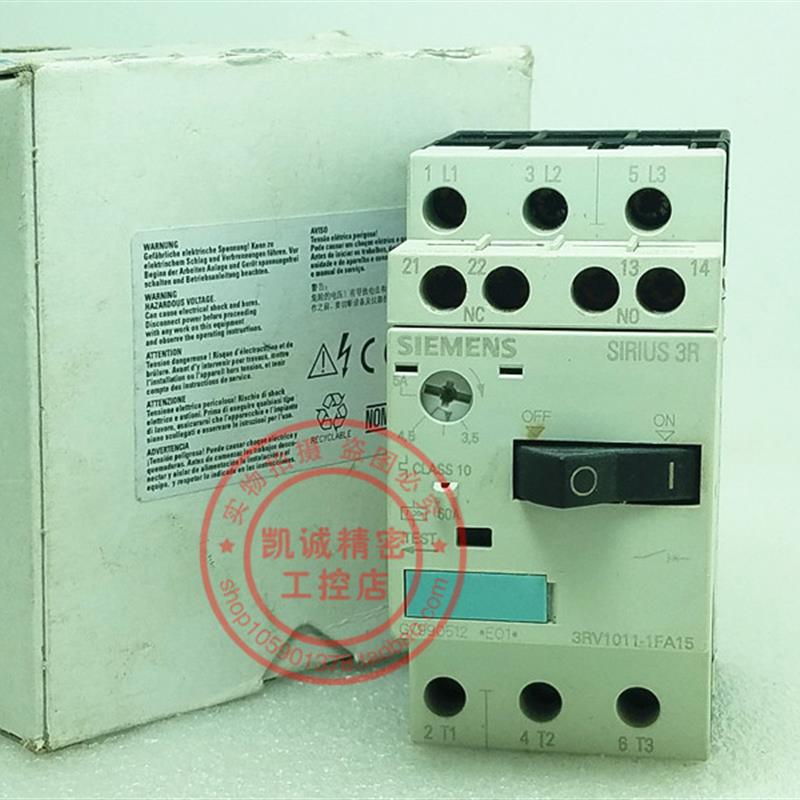 原装西门子马达保护开关断路器 3RV1011-1FA15 3RV1011-1FA10询价