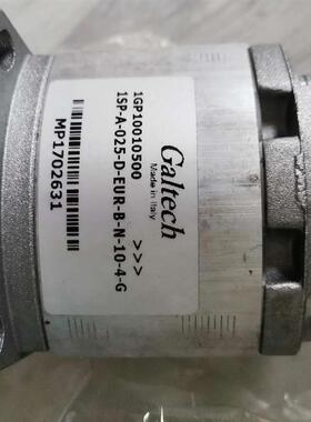 Galtech 1SP-A-025-D-EU R-B-N-10-4-G齿轮泵 现货询价