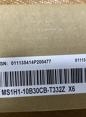 汇川伺服电机MS1H1-10B30CB-T332Z X6 ,全新原装正品询价