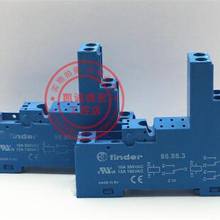 原装finder/芬德Type 95.95.3 继电器导轨底座  95.95.3 现货询价