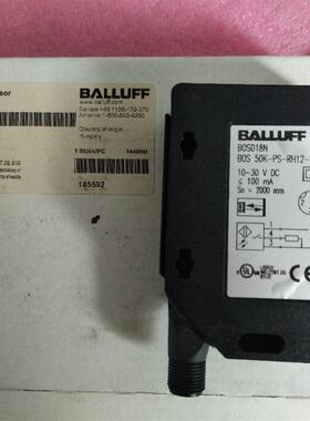 全新原装BALLUFF巴鲁夫 BOS 50K-PS-RH12-S4 BOS018N 现货询价