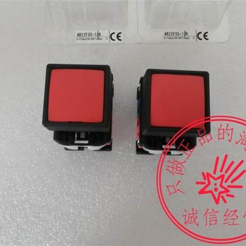 假一罚十原装富士方形按钮AR22FOS AR22FOM AR22F0S-11G/R/B/询价