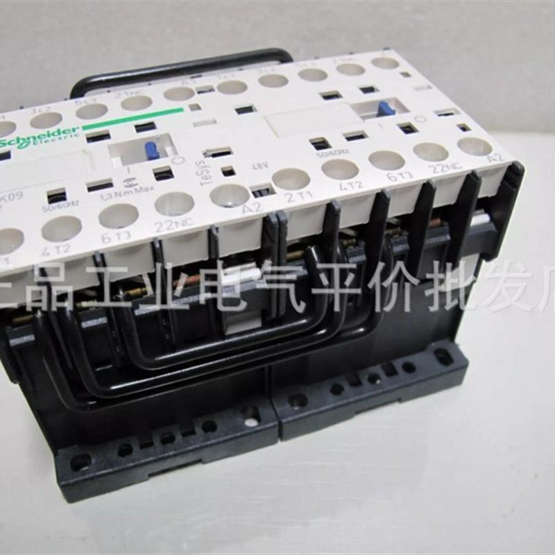 正品 LP2K09004BD 施耐德可逆直流控制四极接触器, 9A, 24 V 询价