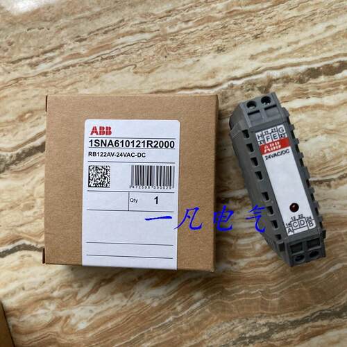 全新原装 ABB端子继电器 RB122AV-24VAC/DC 1SNA610121R2000 询价
