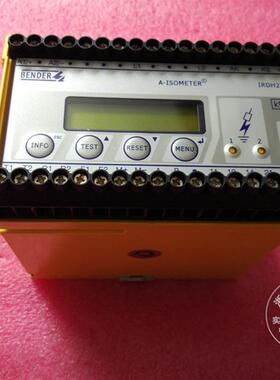 全新原包装正品本德尔 IRDH275绝缘监视仪 IRDH275-435 B9106询价