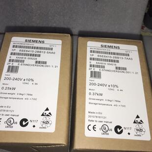 变频器6se6410 2bb13 5aa0 7aa0议价询价 2bb12