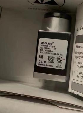 全新原装BASLER德国巴斯勒工业相机ACA1440-73GM/73GC 400825询价