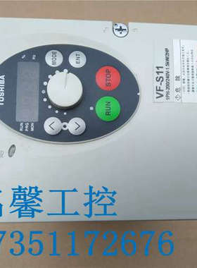 全新东芝 VFS11S-2015PL-WN 220V 1.5KW 原装正品 工程余货无包装
