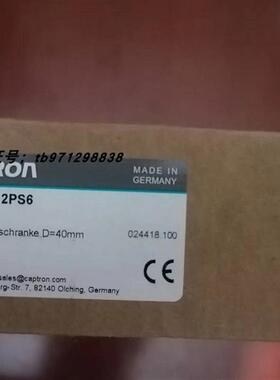 CAPTRON激光传感器ORL2-40T-2PS6全新 D=40MM 024418.100询价