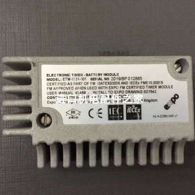 全新原装Expo ETM-1S31-001电池组ETM-IS11-113 不间断电源议价