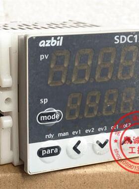 原装山武温控器SDC15 C15TV0TA0200 C15TR0TA0200 现货正品询价