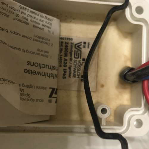 VS VOSSLOH SCHWABE Z400M A20 IP65 VOSSLOH SCHWABE 140519议价