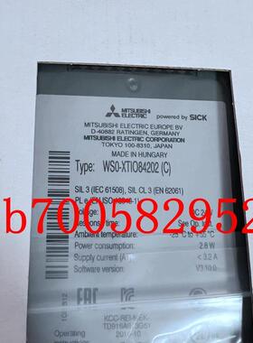 WS0-XTIO84202 WS0-XTIO84202C 三菱 原装正品 实物图 现货咨询价