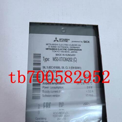 WS0-XTIO84202 WS0-XTIO84202C 三菱 原装正品 实物图 现货咨询价
