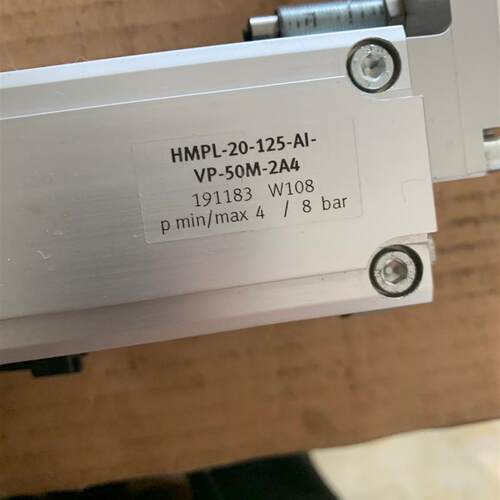 现货销售原装FESTO/费斯托 HMPL-20-125-AI-VP-50M-2A4 19118询价
