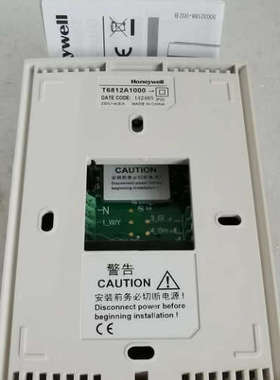 Honewelly霍尼韦尔控制器 T6812A1000议价