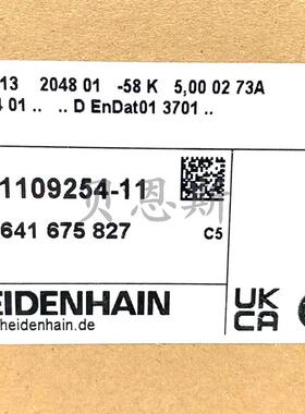 海德汉ROC413 2048 01-58 ID1109254-11/599501-11原装编码器询价