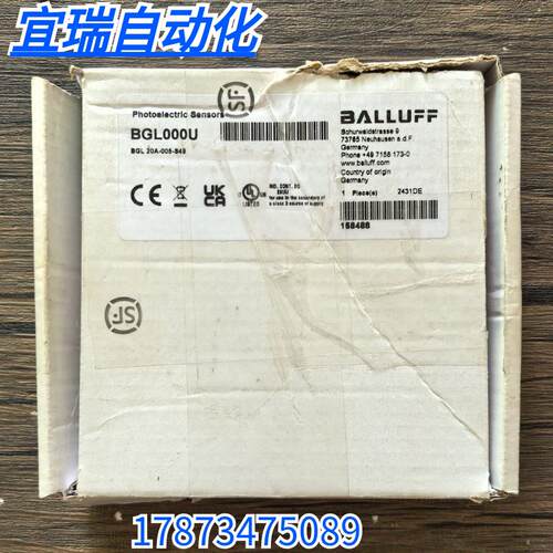 全新正品  BGL000U 传感器 BGL 20A-005-S49 包装烂询价