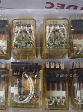 原装正品IDEC和泉中间继电器RY4S-UL AC220-240V DC24V  5A14询价