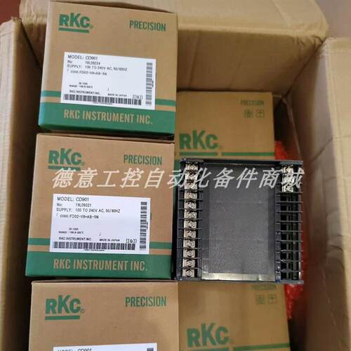 CD901FD02-V8*AB-5N日本理化智能温控器供应全新原装正品现货询价