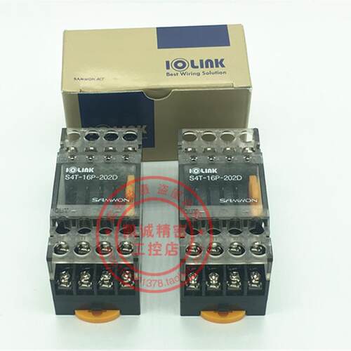 S4T-16P-202D DC24V 原装韩国三元SAMWON 控制模块 S4T-16P-2询价