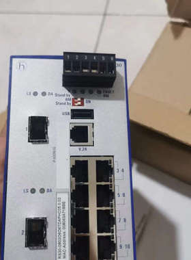 赫斯曼工业交换机RS30-08020606TDAPHC 05.0.02 008063A718BE议价