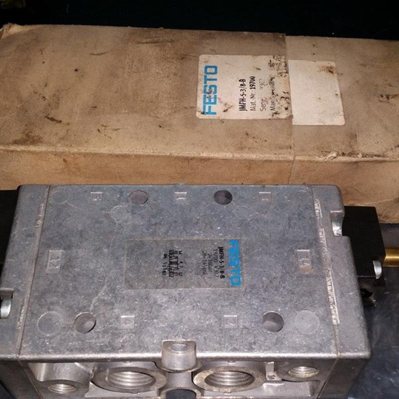 19700电磁阀JMFH-5-3/8-B包装旧烂议价询价