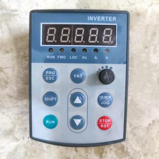 变频器控制面板 INVERTER 调速键盘显示器控制面板询价
