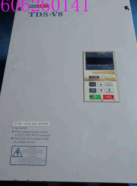变频器TDS-V8-H022E 22KW 380V  包好质保 实拍议价