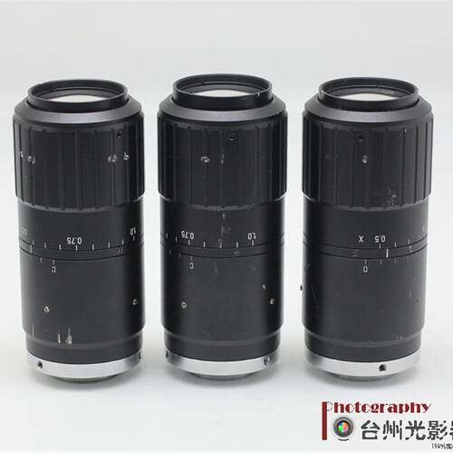 U-TRON VTL0510 0.5x-1x  500万像素变焦远心镜头询价