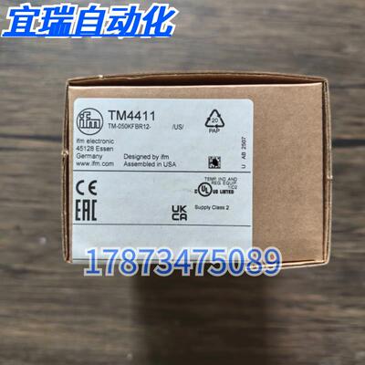 全新正品 IFM TM4411 温度传感器 实物拍摄 销售询价
