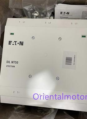 伊顿穆勒接触器DILM820 DILH1400 DILM750询价