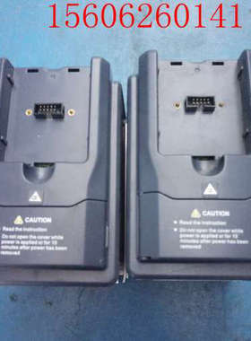 变频器ALPHA5000-S21R5GB 1.5KW 220V测试包好 质保议价