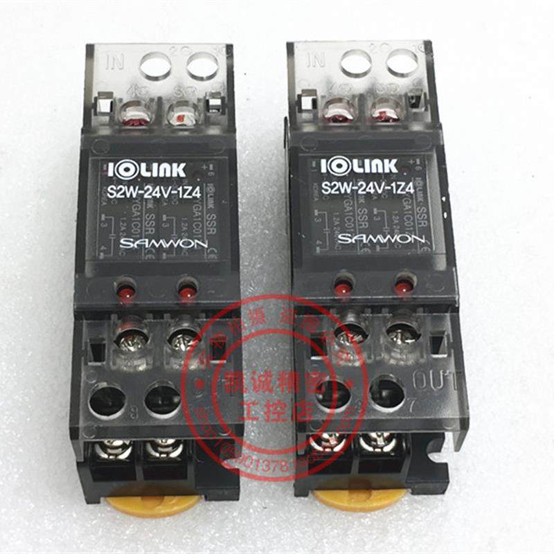 原装韩国三元SAMWON 固态继电器模块 S2W-24V-1Z4  DC24V询价
