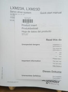 施耐德驱动器全新    LXM23A1U10MX询价
