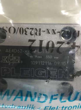 WANDFLUH  PLEIGER AE4D62-XX-M45T13 PLEIGER 294.2012议价