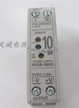原装正品日本和泉IDEC开关电源 PS5R-SB05 10W 15W 30W OUTPU询价