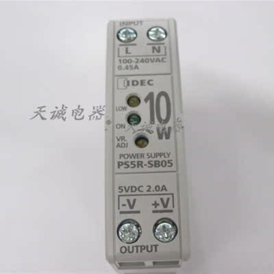 原装正品日本和泉IDEC开关电源 PS5R-SB05 10W 15W 30W OUTPU询价