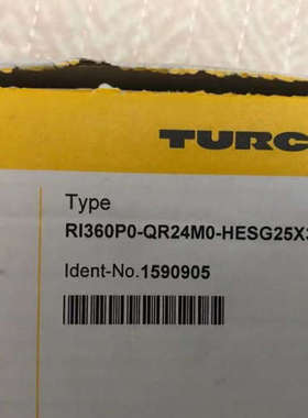 图尔克非接触式编码器RI360P0-QR24M0-HESG25X3-H118 1590905议价
