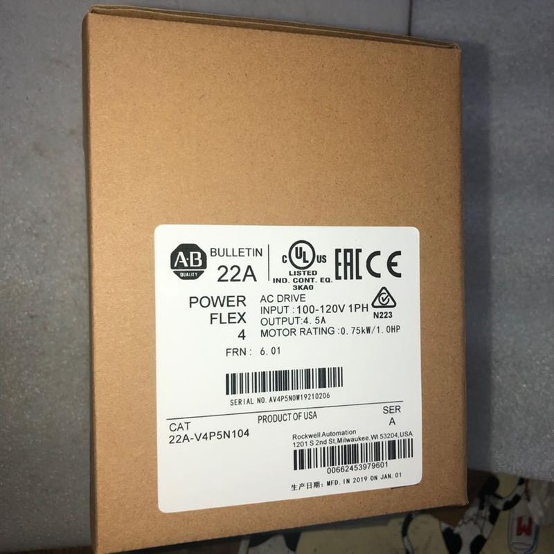 AB变频器22A-V4P5N104 议价看描述询价