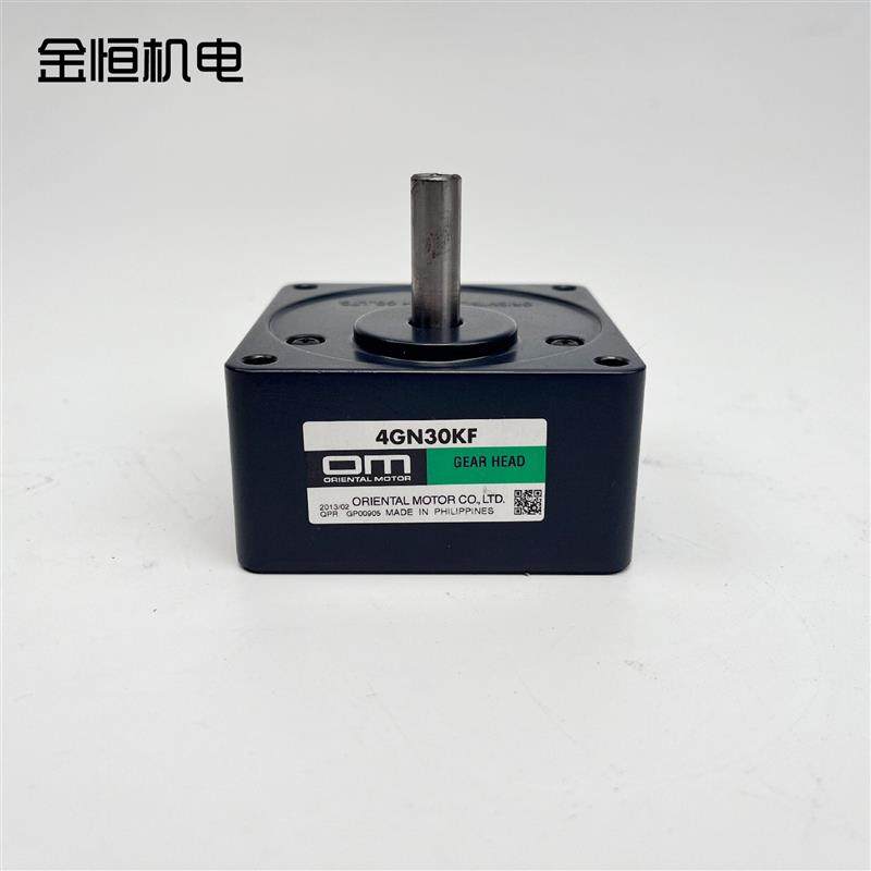 原装日本OM东方4GN30KF齿轮减速变速箱成色新质量好东方马达4询价
