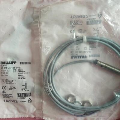 全新原装正品BALLUFF巴鲁夫 BES01H7 BES 516-357-BO-C-02 现询价